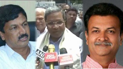 ಶಿಷ್ಯರ ವಿರುದ್ಧ ಸಿದ್ದರಾಮಯ್ಯ ಸಮರ | ಶಾಸಕರ ಅನರ್ಹತೆಗೆ ಮನವಿ  | Oneindia Kannada