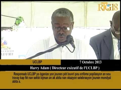 Responsab UCLBP yo òganize yon jounen pòt louvri pou enfòme popilasyon an sou travay kap fèt nan se