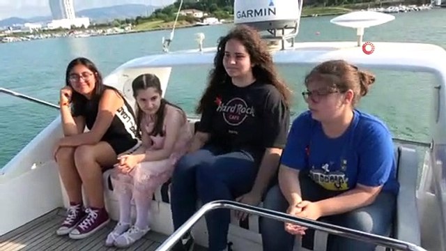 LGS şampiyonlarına yat gezisi