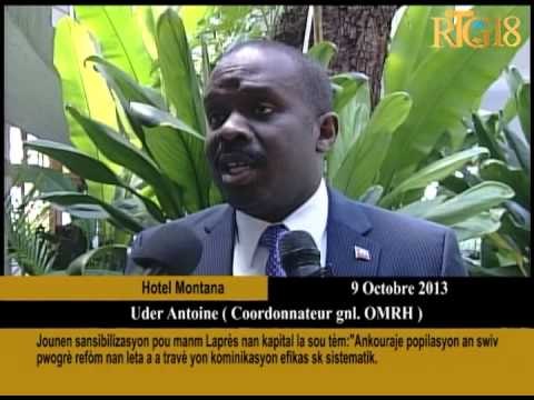 Jounen sansibilizasyon pou manm Laprès nan kapital la sou tèm '' Ankouraje popilasyon an swiv pwogrè