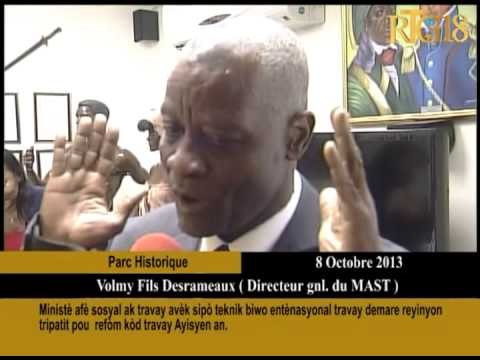 Ministè afè sosyal ak travay avèk sipò teknik biwo entènasyonal travay demare reyisyon tripatit pou