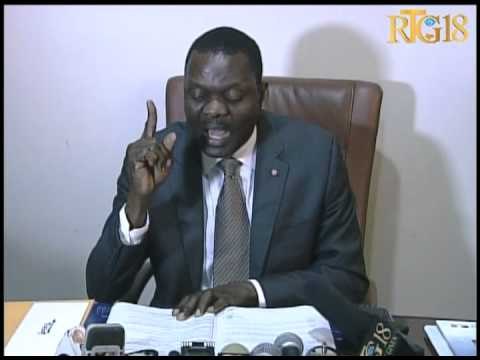 Reyaksyon Prezidan komisyon afè etranjè Sena a Wencesclass Lambert sou vòt pwojè bidjè 2013 2014 la