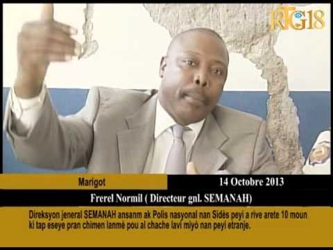 Direksyon jeneral SENAMAH ansanm ak Polis nasyonal nan Sidès peyi a rive arete 10 moun ki tap eseye