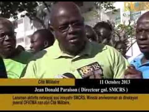 Lansman aktivite netwayaj sou inisyativ SMCRS, Ministè anviwonman ak direksyon jeneral OFATMA nan z