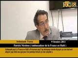 Anbasadm peyi la France en Haïti a fè konnen peyi'l ap akonpaye otorite Ayisyèn yo nan kad seri aksy