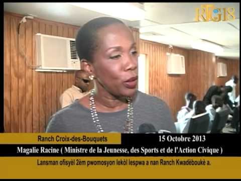 Lansman ofisyèl 2èm pwomosyon lekòl lespwa a nan Ranch Kwadèboukè a