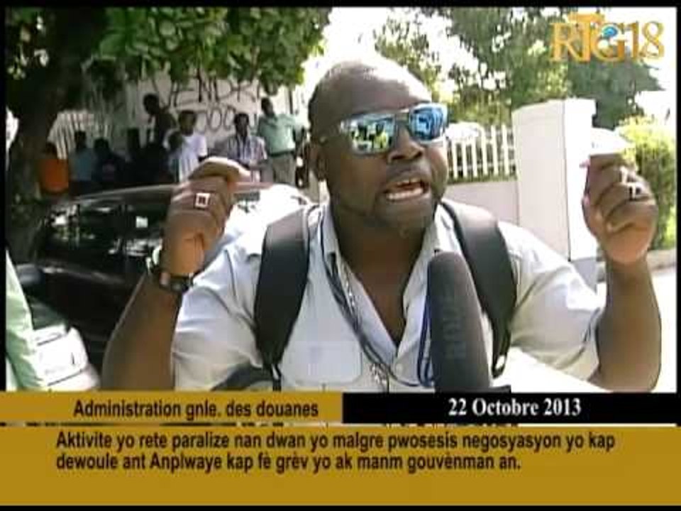 Aktivite yo rete paralize nan dwan yo malgre pwosesis negosyasyon yo kap dewoule ant Anplwaye