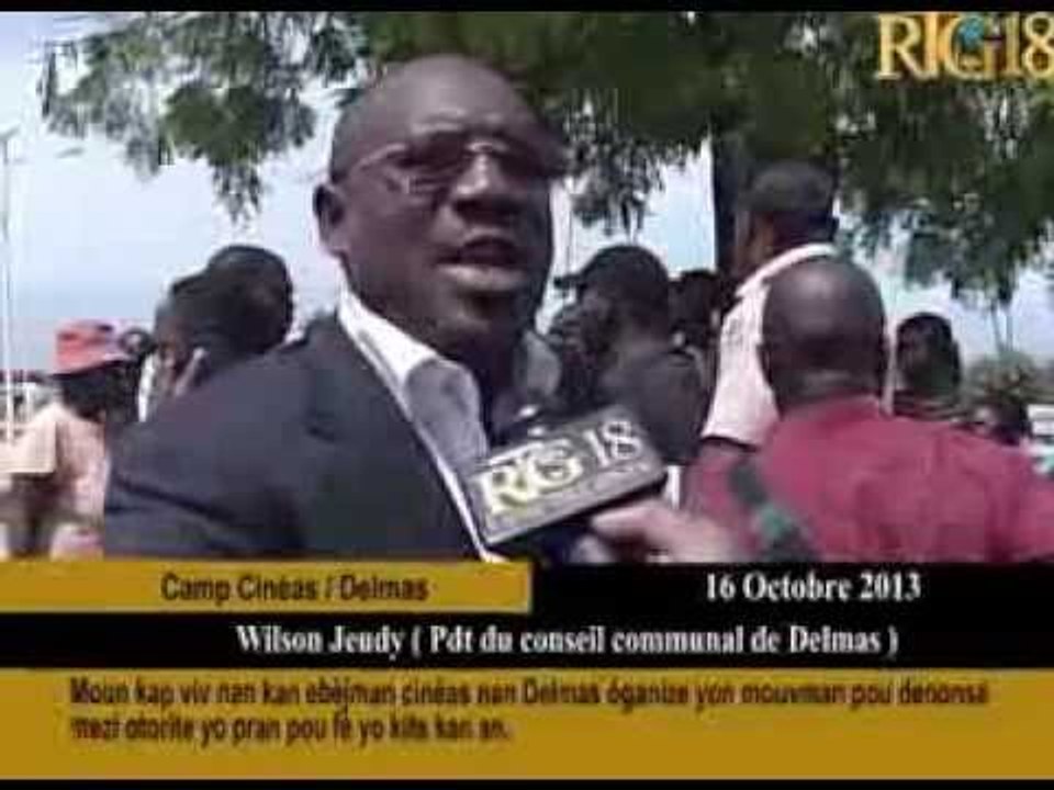 Moun kap viv nan ebèjman cinéas nan Delmas òganize yon mouvman pou denonse mezi otorite yo pran pou