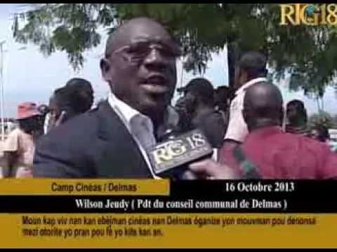 Moun kap viv nan ebèjman cinéas nan Delmas òganize yon mouvman pou denonse mezi otorite yo pran pou