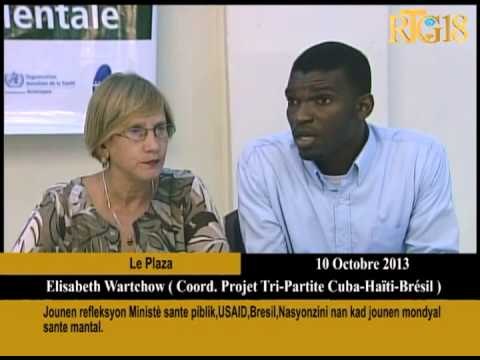 Jounen refleksyon Ministè sante piblik, USAISD,Bresil,Nasyonzini nan kad jounen mondyal sante mantal