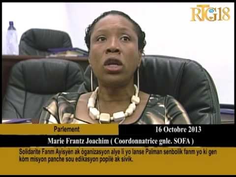 Solidarite Fanm Ayisyèn ak òganizasyon alye li yo lanse Palman senbolik fanm yo ki gen kòm misyon pa