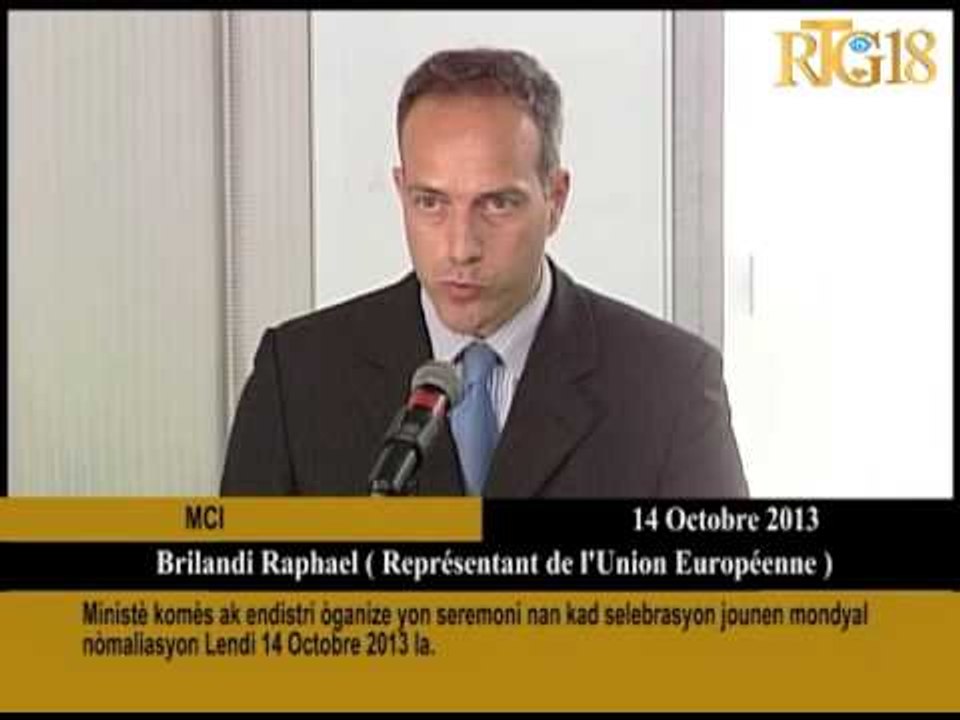 Ministè komès ak endistri òganize yon seremoni nan kad selebrasyon jounen mondyal nòmalizasyon Lendi