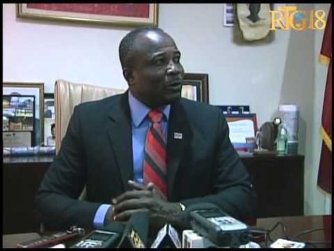 Rankont biwo sena a ak plizyè dirijan pati politik ki nan kowalisyon nasyonal renouvo pati politik