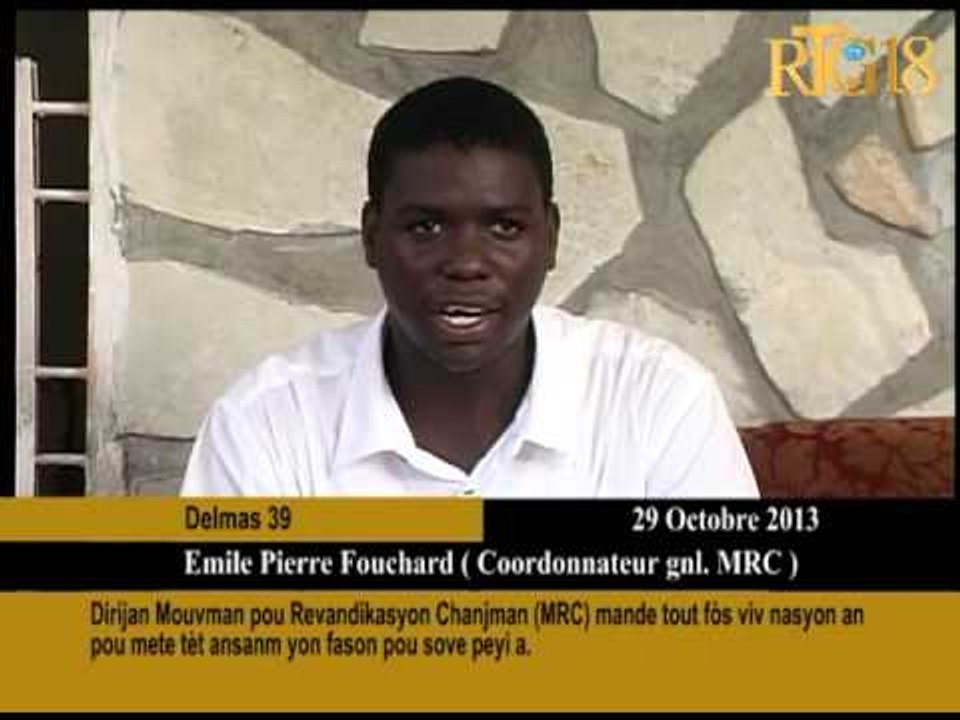 Dirijan Mouvman pou Revandikasyon Chanjman MRC mande tout fòs viv nasyon an pou mete tèt ansanm