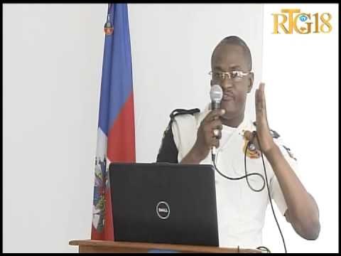 Enspeksyon jeneral PNH la fè yon prezantasyon sou avansman pwosesis veting anndan enstitisyon an