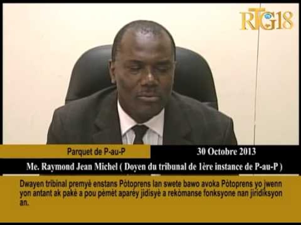 Aparèy jidisyè a toujou gen difikilte pou fonksyone aprè grèv avoka nan bawo Pòtoprens te lanse pou