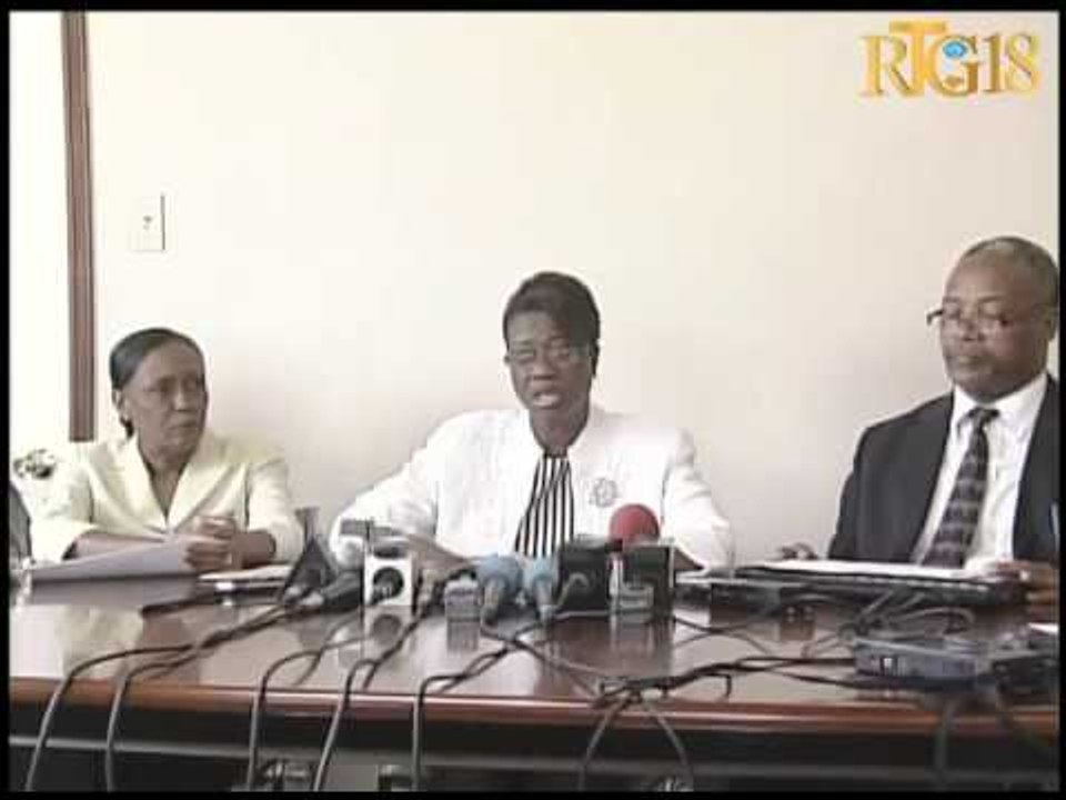 Ministè sante piblik prezante bilan diferan entèvansyon ki fèt nan kad lit kont epidemi kolera a