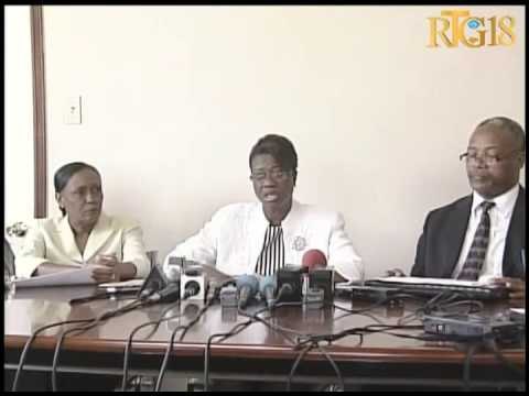 Ministè sante piblik prezante bilan diferan entèvansyon ki fèt nan kad lit kont epidemi kolera a