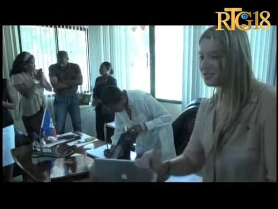 MAGALIE RACINE Ministre des sports