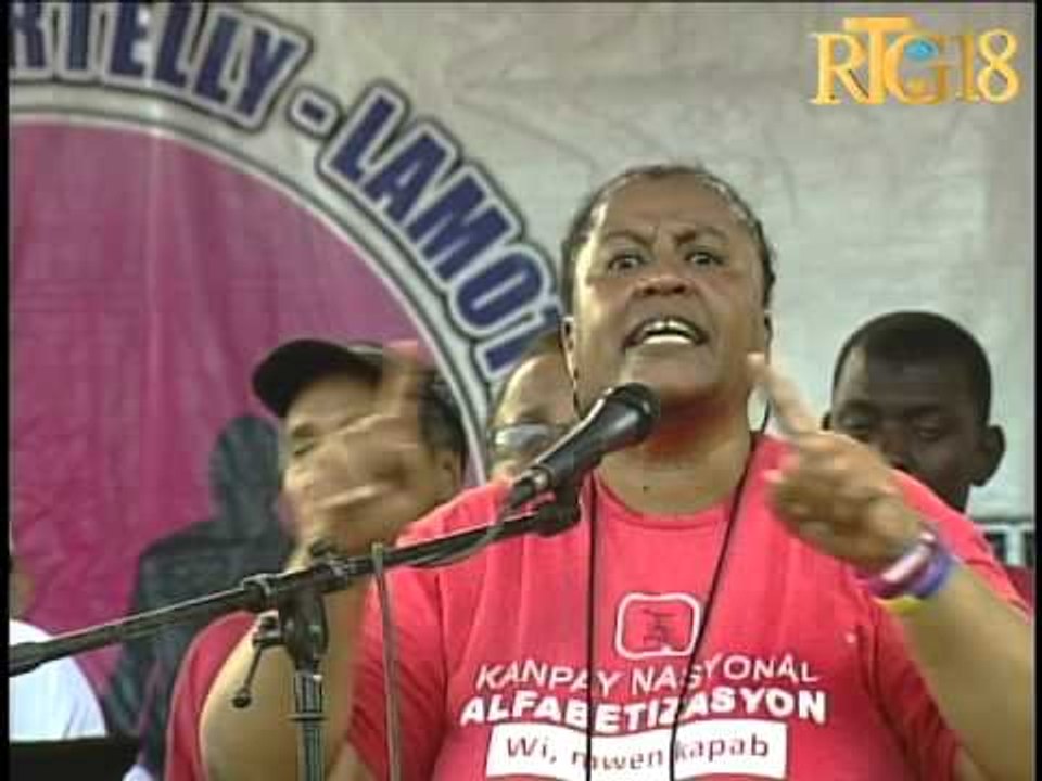 Vizit Premye Minis lan akonpaye plizyè manm Gouvènman an nan komin Pestel pou lanse kanpay nasyonal