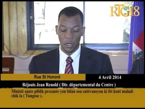 Ministè sante piblik prezante yon bilan sou entèvansyon ki fèt kont maladi chik la Tungose