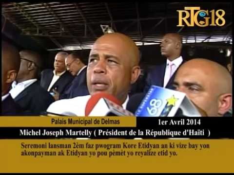 Seremoni lansman 2èm faz pwogram Kore Etidyan an ki vize bay yon akonpayman Etidyan yo pou pèmèt yo