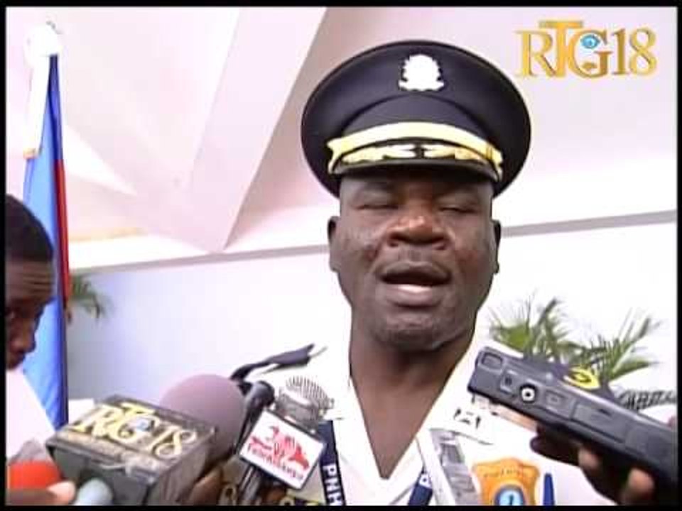 Seremoni gradyasyon 2èm pwomosyon Polis Kominotè