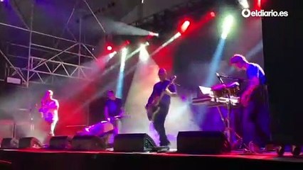 Viagra Boys, el grupo sueco que actuó en paralelo a Rosalía en el Mad Cool 2019