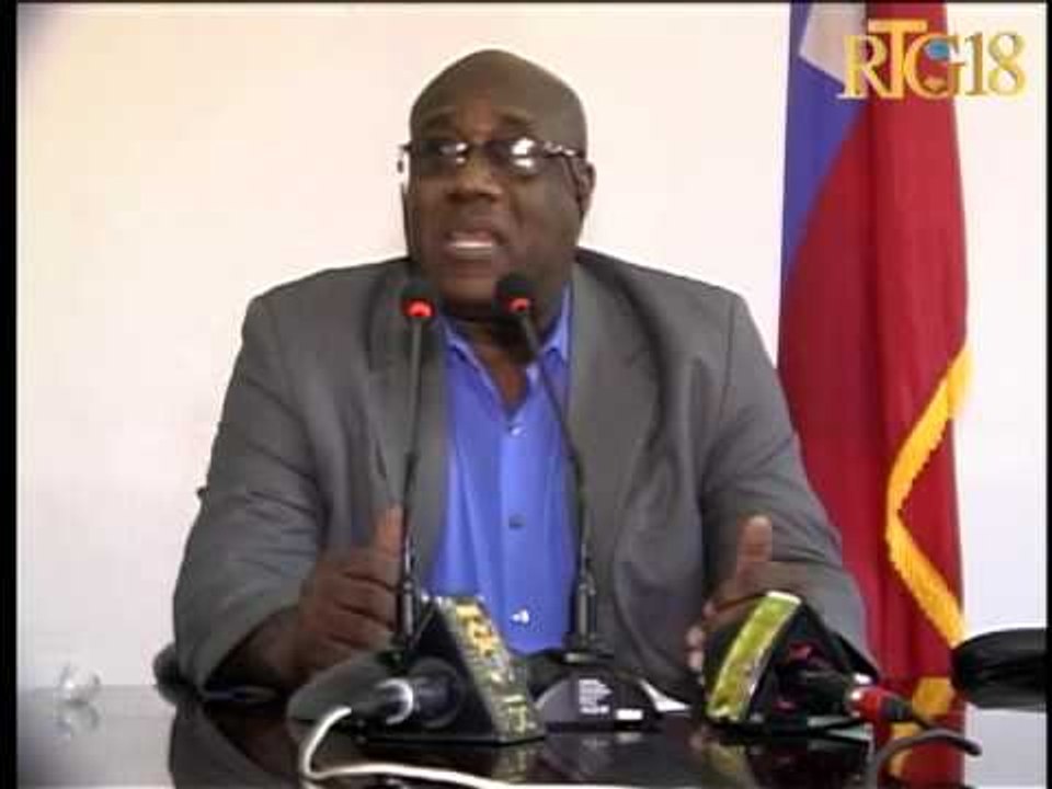 Sekretè deta relans agrikòl la Vernet Joseph anonse yon seri atelye ki gen pou fèt nan Grandans