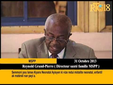 Seremoni pou lanse Atelye Nasyonal Ayisyen ki vize redui mòtalite neonatal, enfantil ak matènèl nan