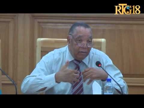 Rankont Reprezantan peyi Ewopeyen yo, Afrik, Karayib ak Pasifik yo epi Prezidan 2 Chanm yo