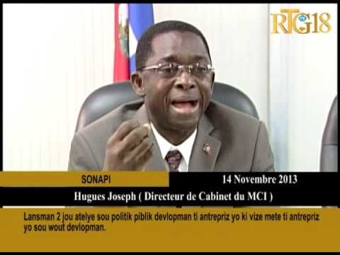 Lansman 2 jounen atelye sou politik piblik devlopman ti antrepriz yo ki vize mete ti antrepriz yo