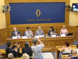 Roma - Conferenza stampa di Maurizio Cattoi (11.07.19)