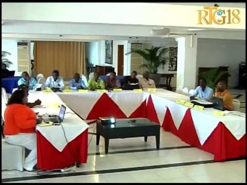 Lansman seminè fòmasyon OMRH pou chofè kap travay nan enstitisyon piblik yo.