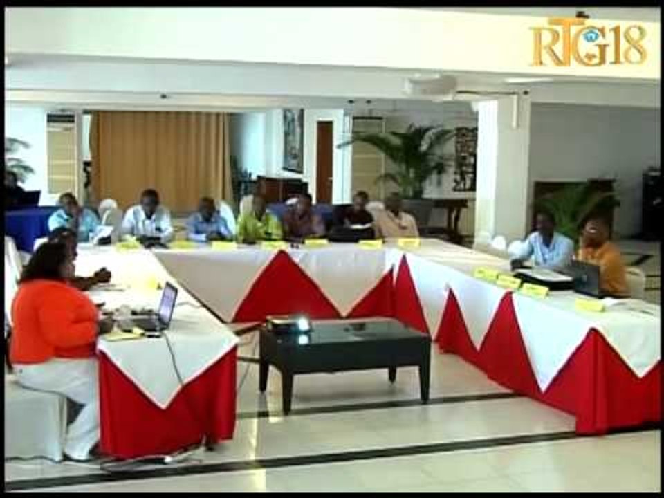 Lansman seminè fòmasyon OMRH pou chofè kap travay nan enstitisyon piblik yo.