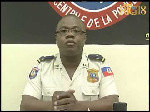 Pòt pawòl adjwen PNH la prezante bilan operasyon diferan inite PNH la soti premye Novanm epi anonse