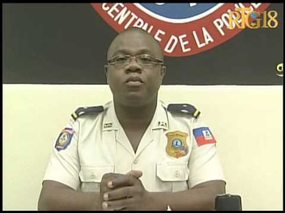 Pòt pawòl adjwen PNH la prezante bilan operasyon diferan inite PNH la soti premye Novanm epi anonse