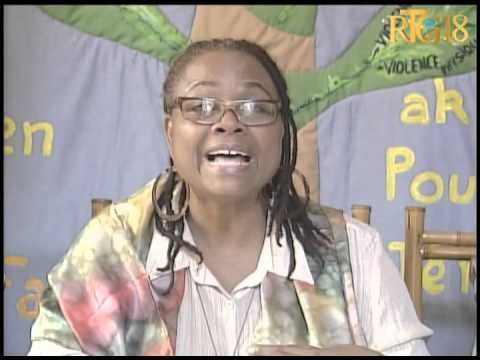 Responsab Solidarite fanm Ayisyèn yo SOFA mande Prezidan Repiblik la pibliye lwa sou patènite respon