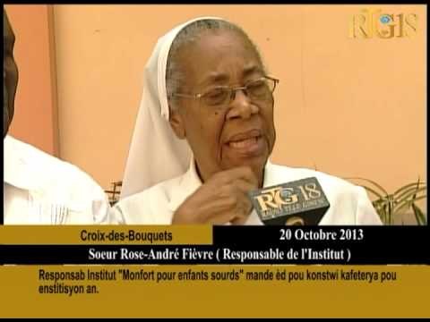 Responsab Intitut '' Monford pour enfants sourds'' mande èd pou konstwi kafeterya pou enstitisyon an
