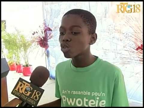 Seremoni pou make selebrasyon jounen intènasyonal dwa timoun sou tèm '' Ayiti dwe gen kòd timoun''