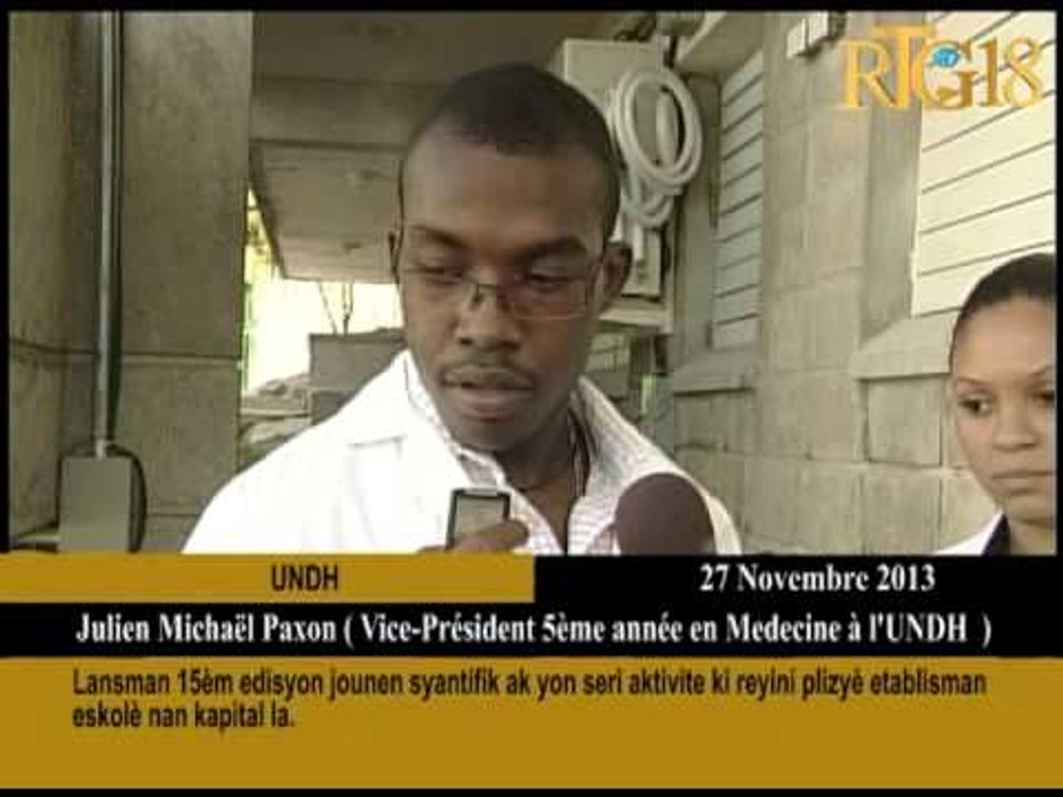 Lansman 15èm edisyon jounen syantifik yon seri aktivite ki reyini plizyè etablisman eskolè nan kapit