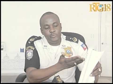 Enspeksyon jeneral PNH la pote plis presizyon sou anpil sanksyon ki ka pran kont yon Polisye ki vyol