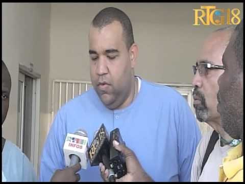 Sou iniyativ lopital OFATMA yon gwoup Medsen ki soti nan peyi France rantre nan peyi Dayiti depi 17