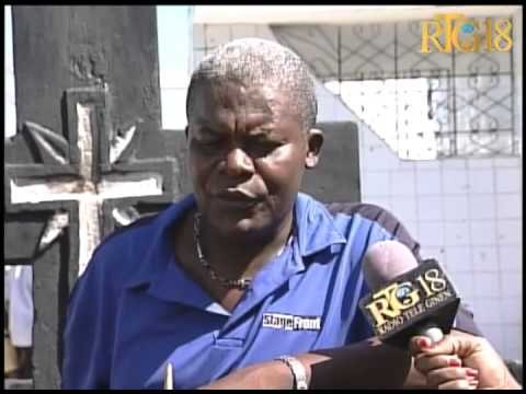 Dewoulman aktivite yo nan simityè Pòtoprens nan okazyon fèt gede a