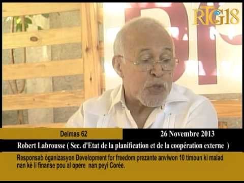 Responsab òganizasyon Development for freedom prezante anviwon 10 timoun ki malad nan kè ki finanse