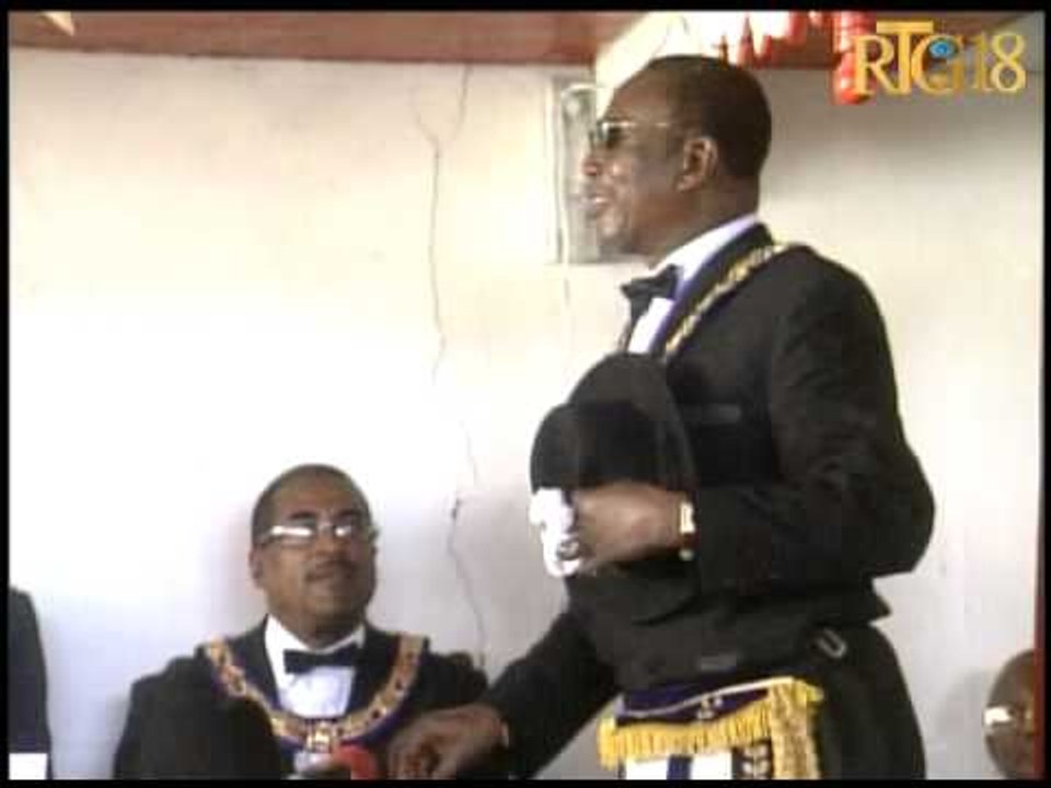 Visite du Grand Orient d'Haïti de 1824 à la Responsable Loge l'Union # 65, Orient de Cabaret