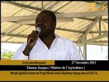 Ministè Agrikilti ansanm ak Pwojè Winner lanse ofisyèlman kanpay pwa ivè 2013 la