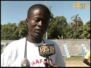 DAVID THELEMAQUE Entraineur du BALTIMORE de ST MARC