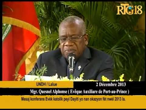Mesaj konferans Evèk katolik peyi Dayiti yo nan okazyon fèt nwèl 2013 la