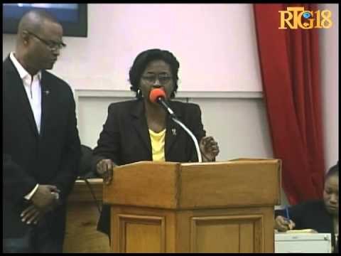 Atelye konsiltasyon sante chanm Depite a sou pwojè lwa kont diskriminasyon kap fèt sou moun ki gen j